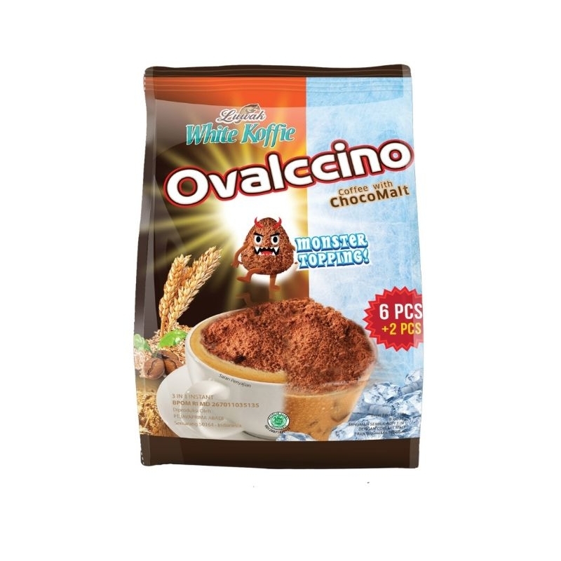 

luwak ovalcino 6 x 25 gr