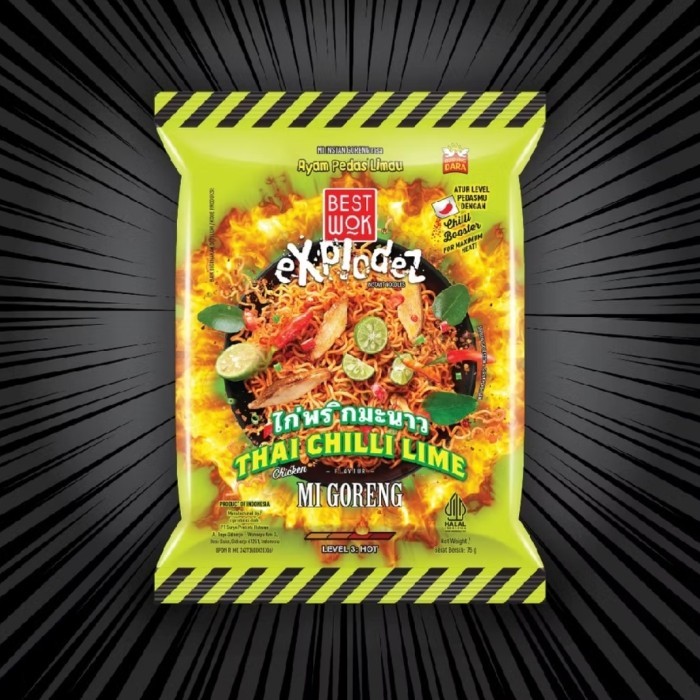 

Best Wok Explodez Thai Chilli Lime 75 Gram