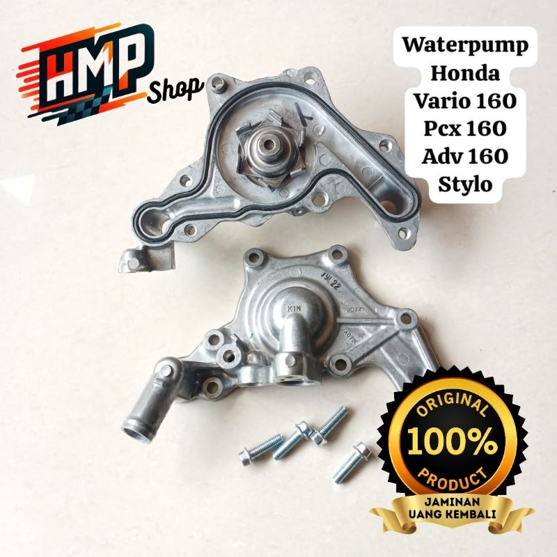 waterpump assy K1N honda vario 160 pcx 160 adv 160 stylo 160 original