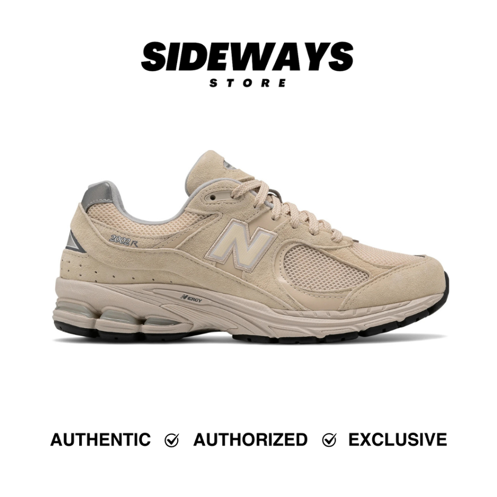 New Balance 2002R Bone Light Aluminium Beige (ML2002RE)