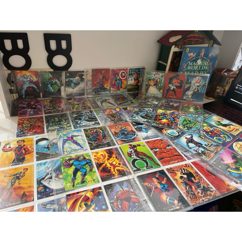 MARVEL CARDS MARVEL MASTERPIECES KARTU MARVEL ORIGINAL