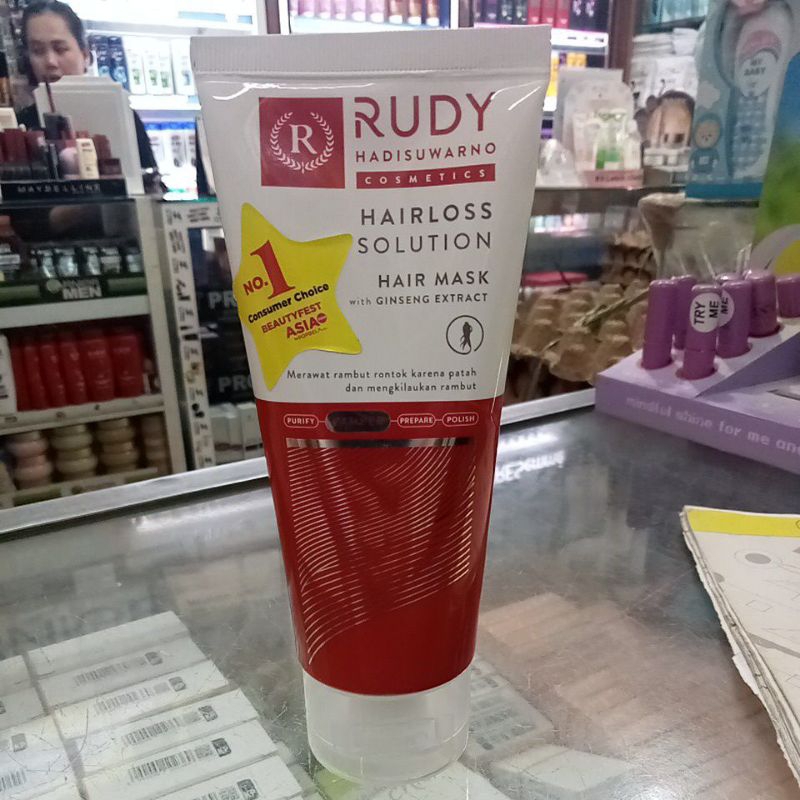 Rudy Hadisuwarno Hair Mask