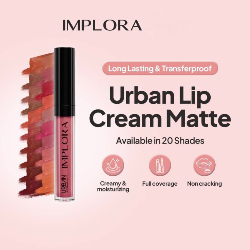 IMPLORA Urban Lip Cream/Implora Lip Cream