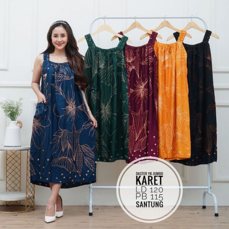 Daster yukensi jumbo daster rayon jumbo kekinian