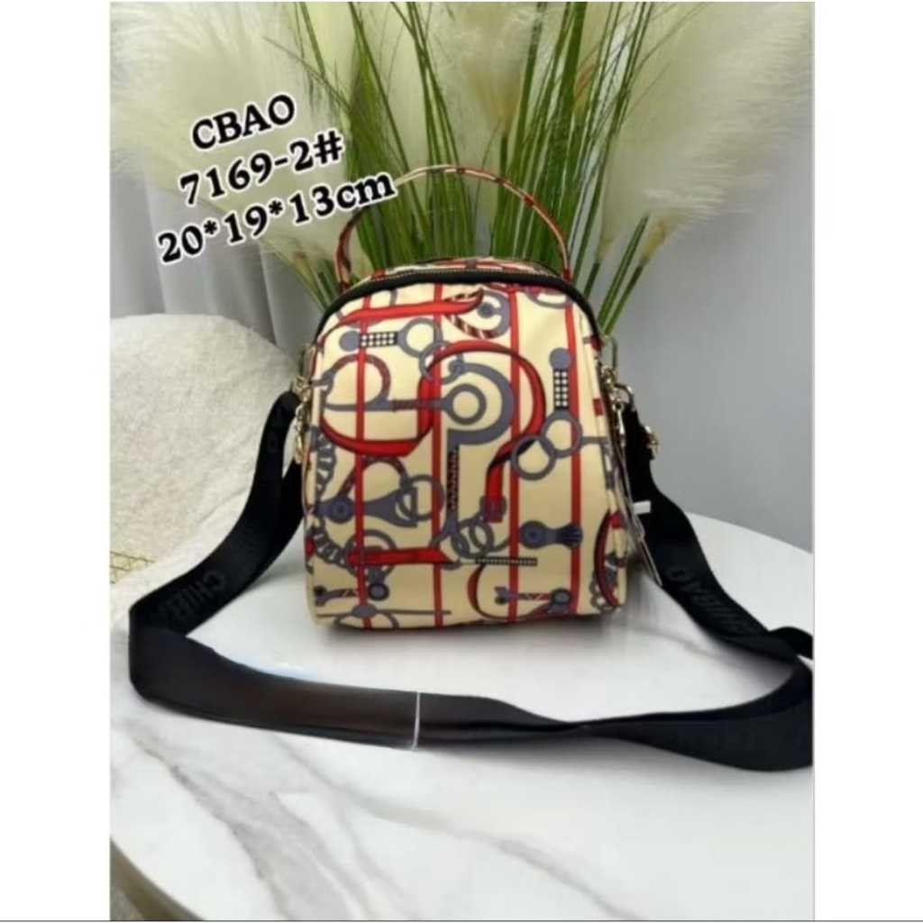 CHIBAO - Tas Ransel Mini 7169-2 Backpack 3 in 1 Motif Terlaris