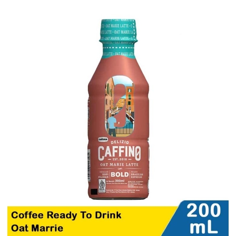 

Caffino Coffee Ready To Drink OatMarrie 200mL