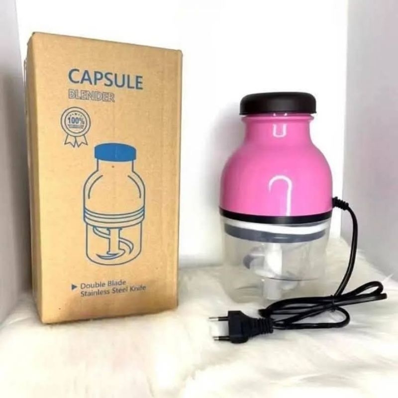 Blender Kapsul Serbaguna / Blender Kapsul Daging Bumbu Serbaguna