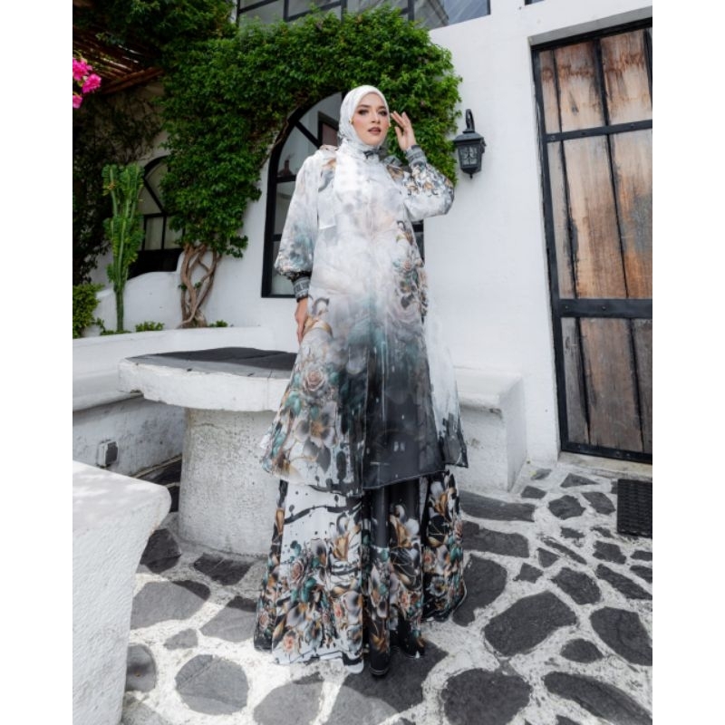 dalila series set jilbab syari Renuka rachna ori Mariani fashion/Bilqis syari by Mariani fashion