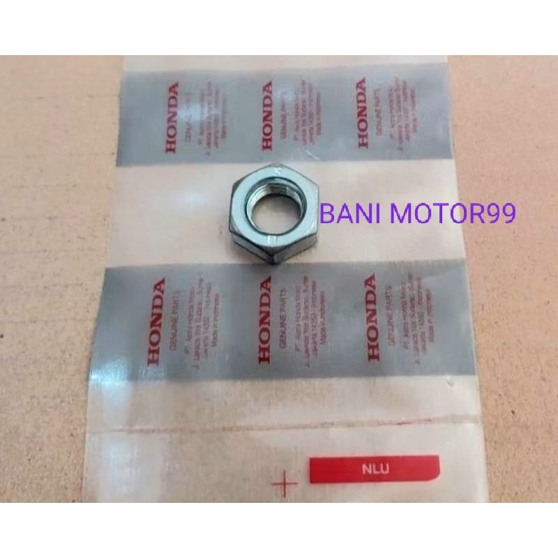 Mur Pully CVT Belakang Beat Vario m12 kunci 19 mur kipas rumah roller