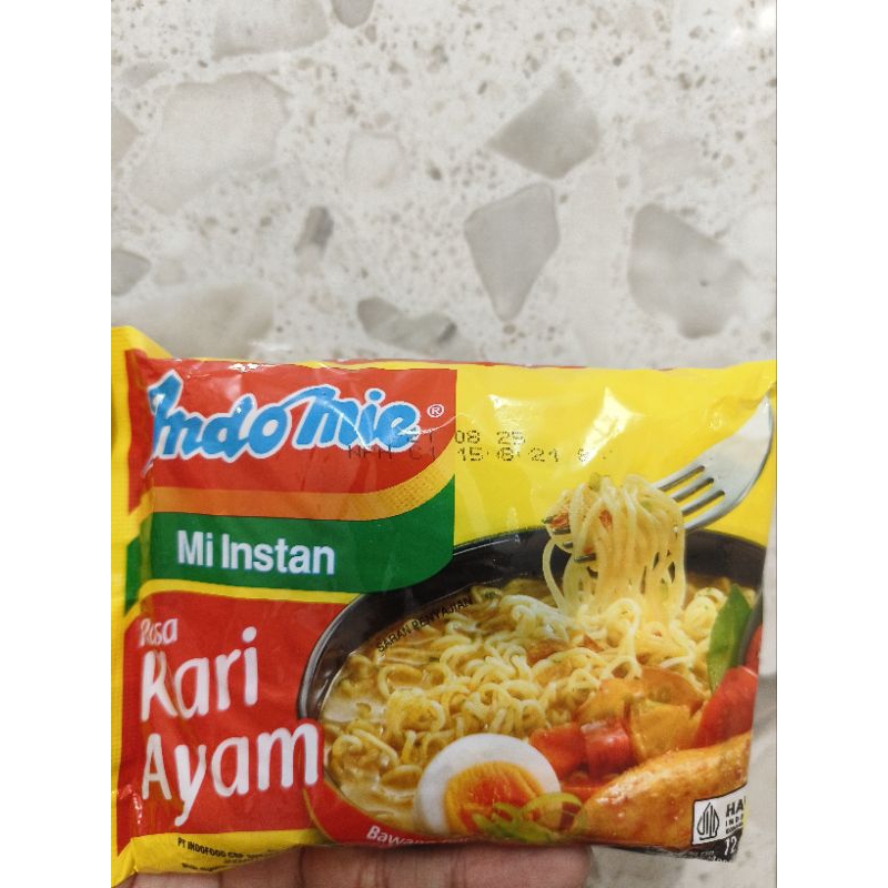 

Indomie Kari Ayam Kemasan 72 Gram