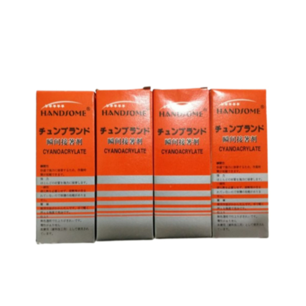

SLJ-1002 Handsome Lem Super Cyanoacrylate 10gr TERBAIK/ORIGINAL