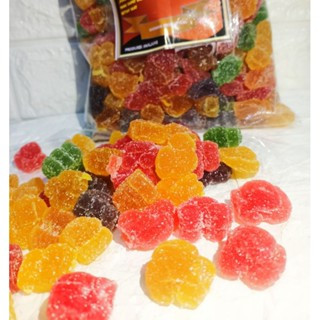 

candy jelly gummy kenyal los 1 kg per pak