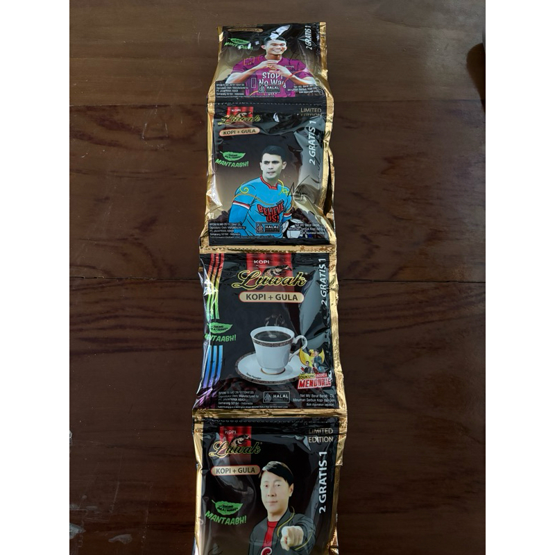 

kopi luwak+gula renceng