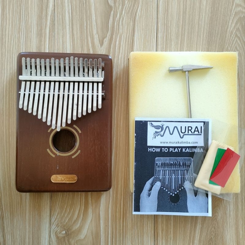 Kalimba Murai 17 keys - Sangkala (Preloved)