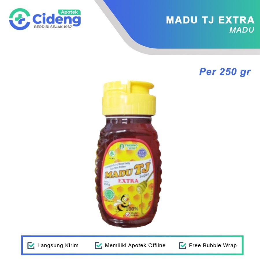 

MADU TJ EXTRA MADU KEMASAN 250 GR