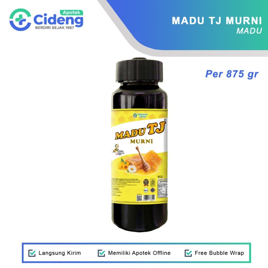 

MADU TJ MURNI MADU ASLI KEMASAN 875 GR