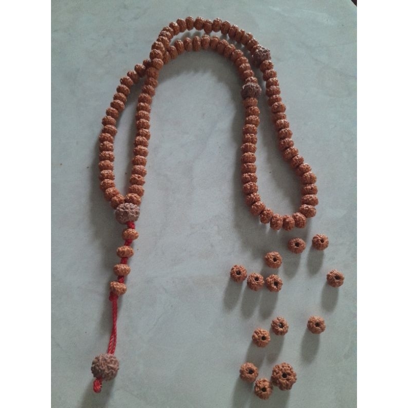 kalung tasbih 99 butir ukuran kecil