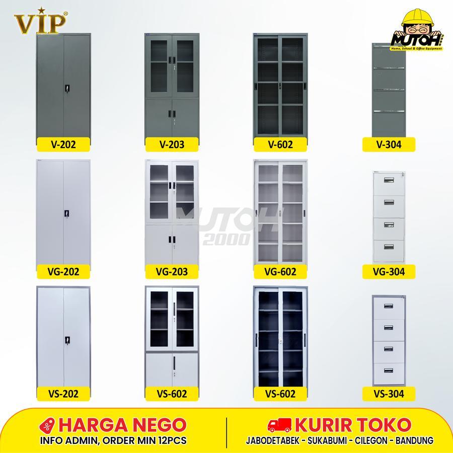 LEMARI BESI ARSIP VIP METAL GOLD STAR| LEMARI ARSIP VIP SERIES
