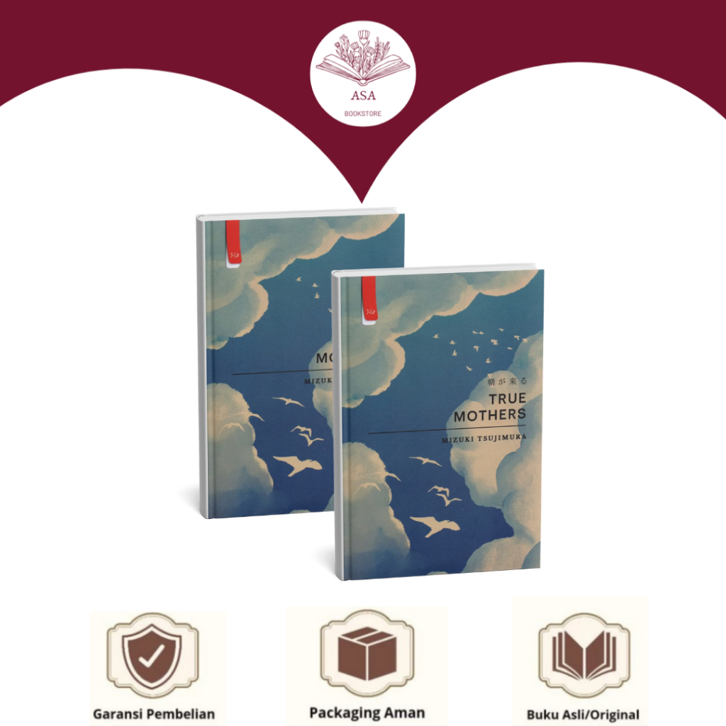 Novel True Mothers ( Mizuki Tsujimura ) - Penerbit Haru