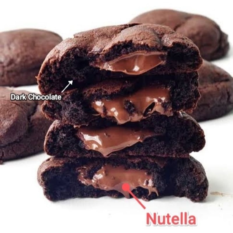 

Nuttela Choco Bomb Soft Cookies (Large)