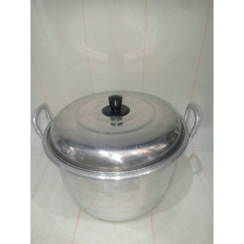 PARAMOUNT Panci Kukus-Panci Langseng/Dandang/Streamer Alumunium