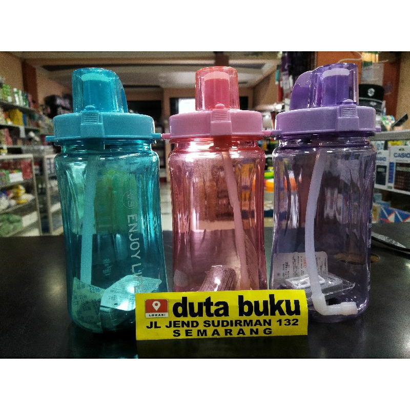 Botol minum jumbo besar 1000ml / 1 Liter herbalife enjoylife