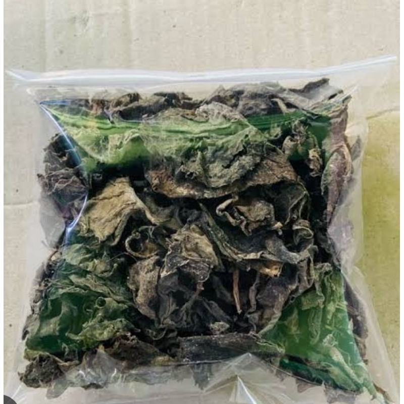 

Binahong kering cacah binahong hijau kering perbungkus