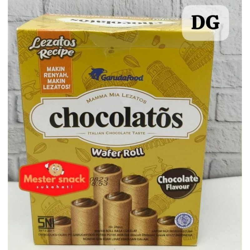 

Gery Chocolatos 500 ( 1 Pack Isi 24 Pcs )