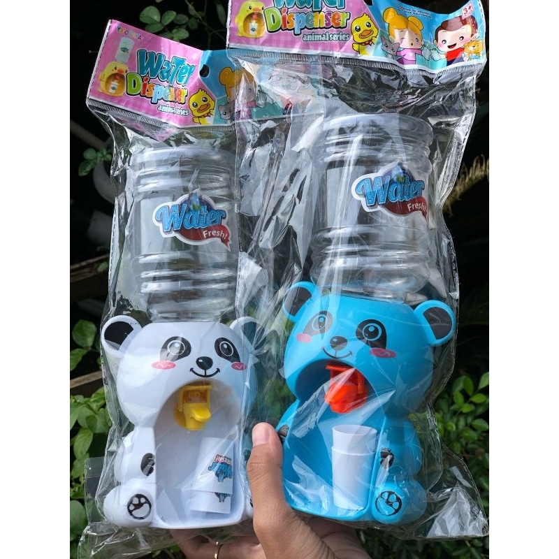 (COD) MAINAN ANAK DISPENSER SUDAH ADA GALON DAN GELAS KECIL