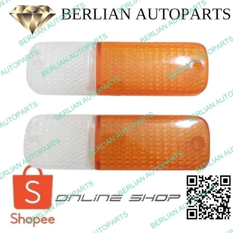 [set] mika lampu sen bemper sein Honda Accord Prestige 86 - KANAN KIRI