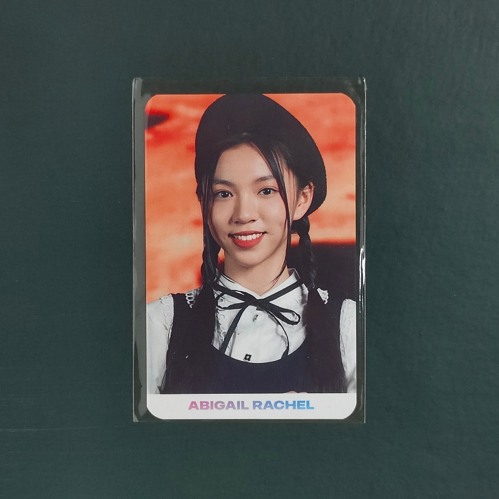 Photocard PC Official JKT48 Road To Sousenkyo 2024 RTS - Abigail Rachel Aralie