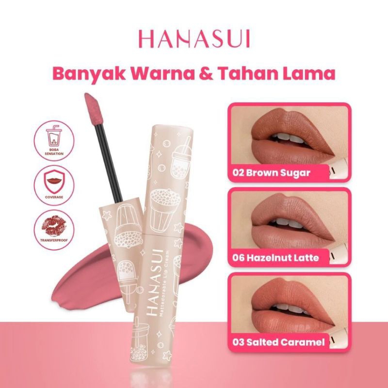 hanasui lipstik boba