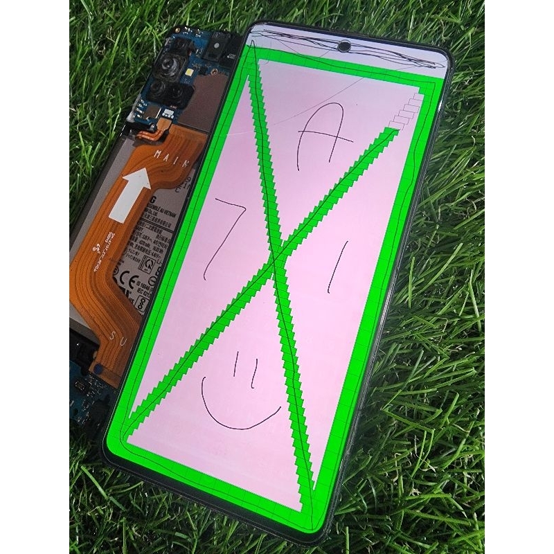 Lcd Samsung M51 Minus