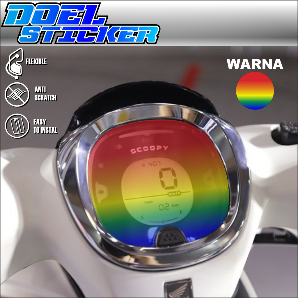 Spedometer Cover Spedometer Scoopy 2025 Aksesoris Variasib Scoopy NEW 2025 Doel 01