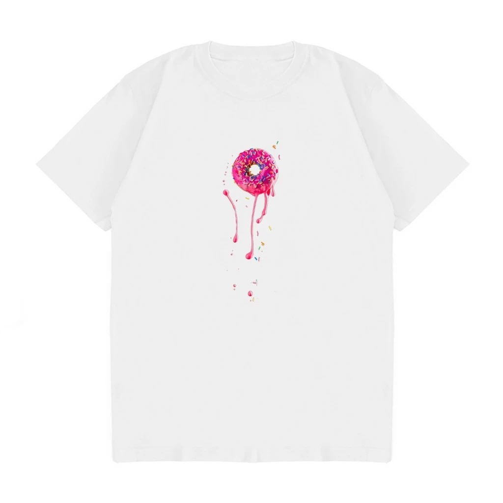 6.6 KAOS OVERSIZE DONAT T-SHIRT
