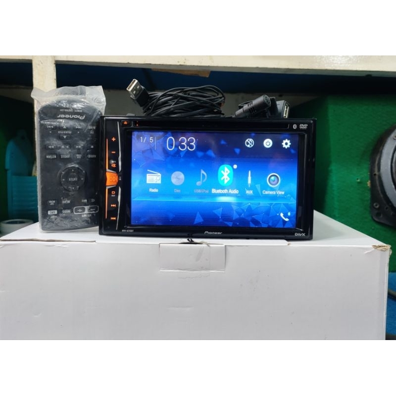 headunit dobeldin pioneer avh-a215bt second original