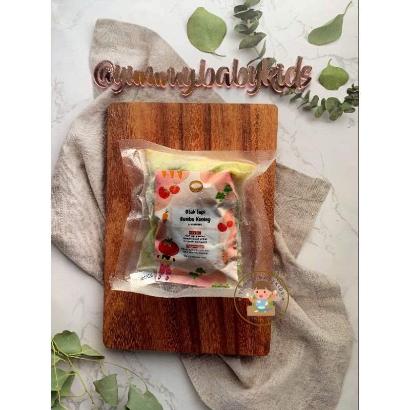 

Otak Sapi Bumbu Kuning - Nutrimeal