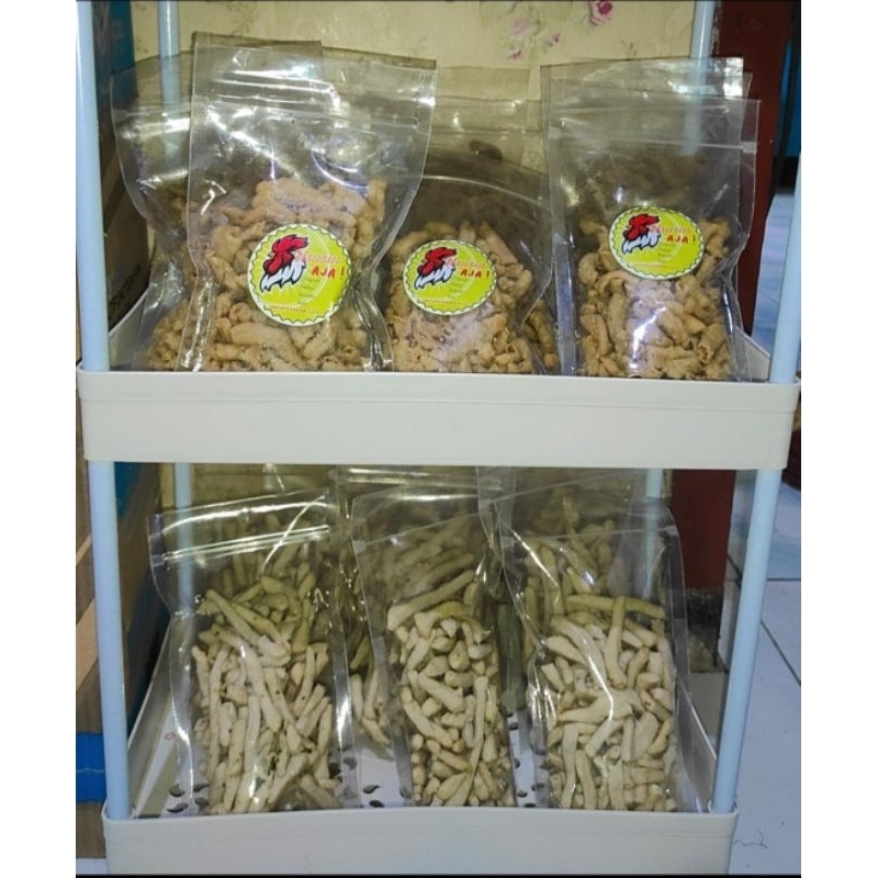 

keripik usus 11k
