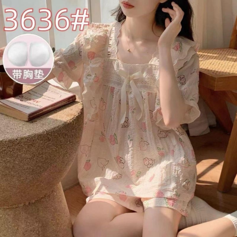 setelan import babydoll HP dewasa