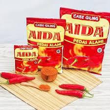 

Aida Cabe bubuk Sachet harga per pcs 25gr