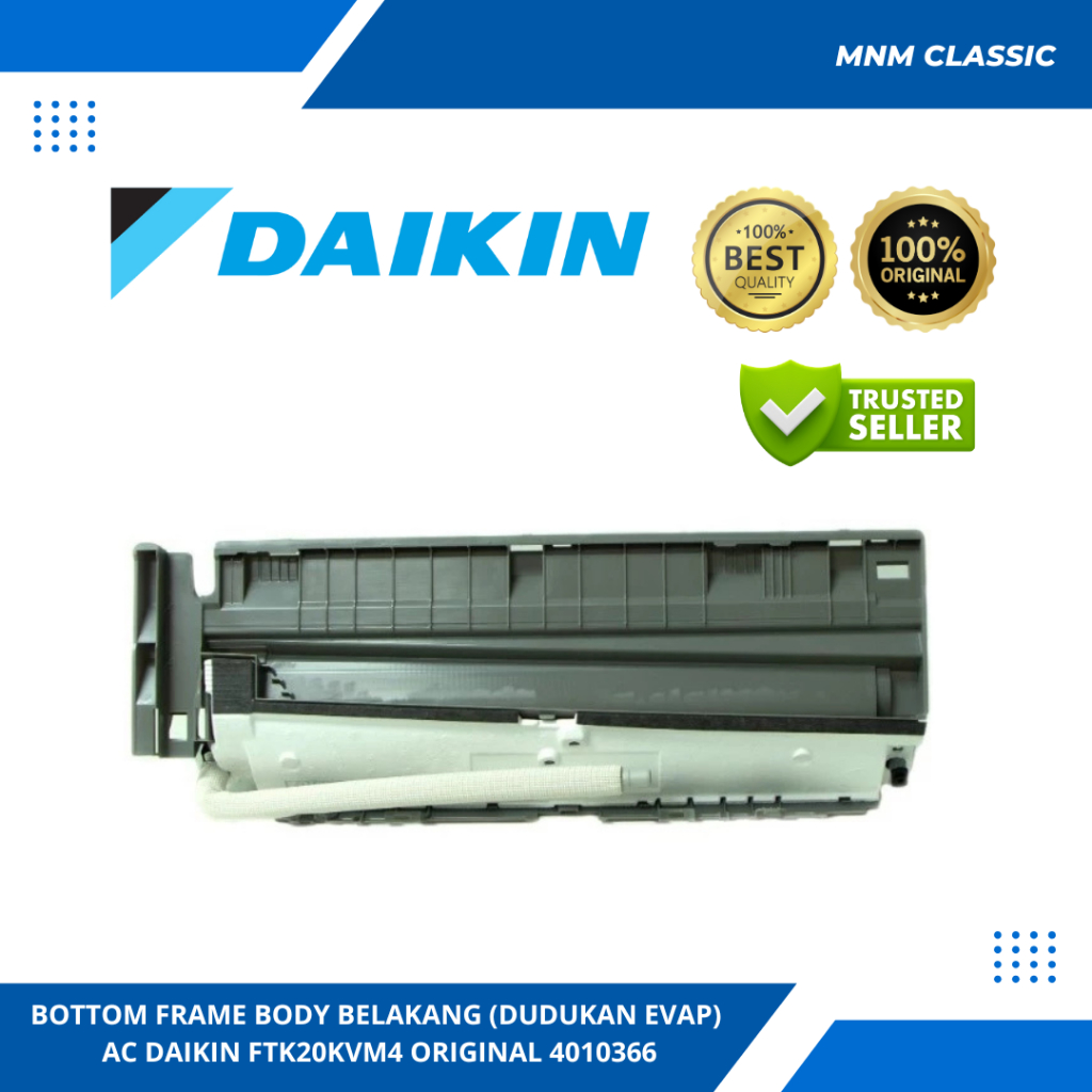 BOTTOM FRAME BODY BELAKANG (DUDUKAN EVAP) AC DAIKIN FTK20KVM4 ORIGINAL 4010366