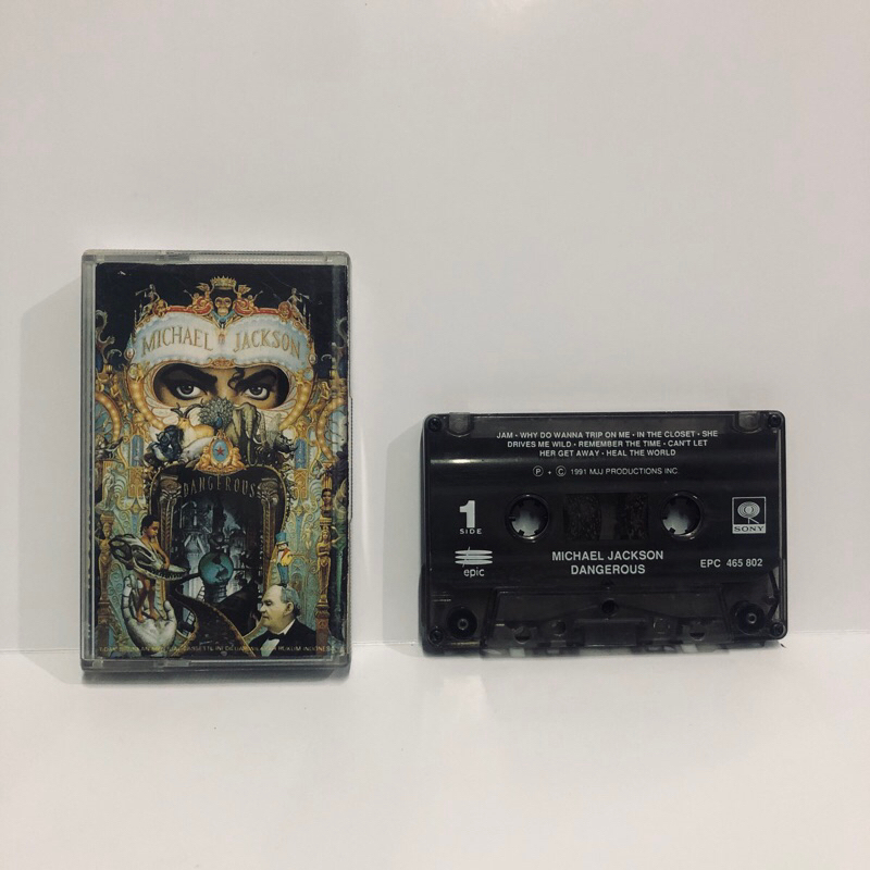 Kaset Pita Barat - Michael Jackson // Dangerous