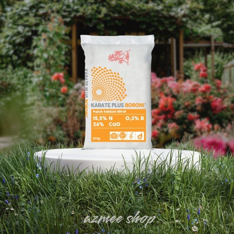 PUPUK KALSIUM NITRAT PLUS BORON KARATE PLUS BORONI