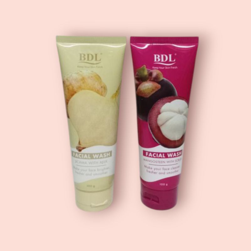 BDL FACIAL WASH [bengkuang &Mongosteen]100ml