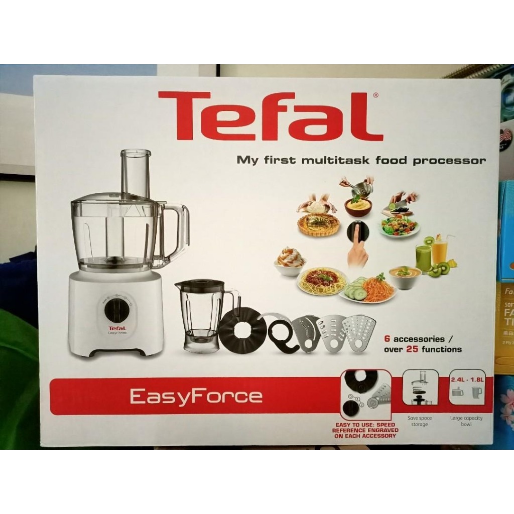 Tefal Blender Multitask Set EASYFORCE