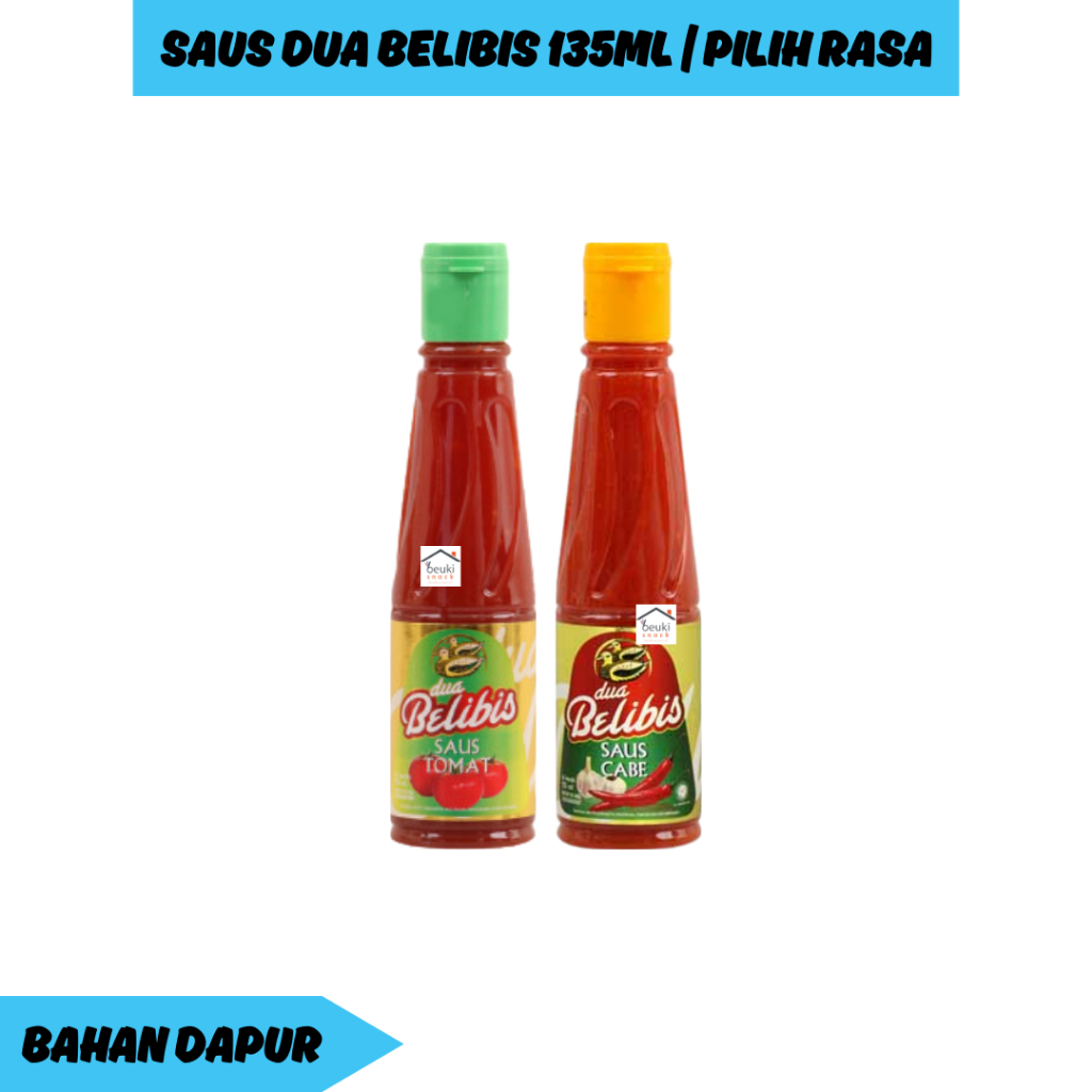 

Dua Belibis Saus Cabe & Tomat Kemasan 135ml Berbagai Varian Pilih Rasa
