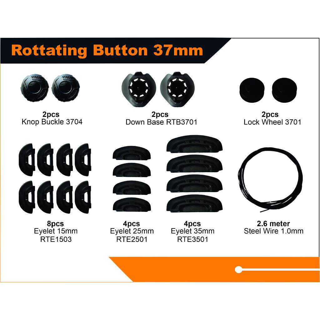 TALI PUTAR SEPATU BOA SET PDH PDL AUTO LACING SYSTEM POTENSIO OTOMATIS DAN PRAKTIS SHOES BUCKLE TIPE