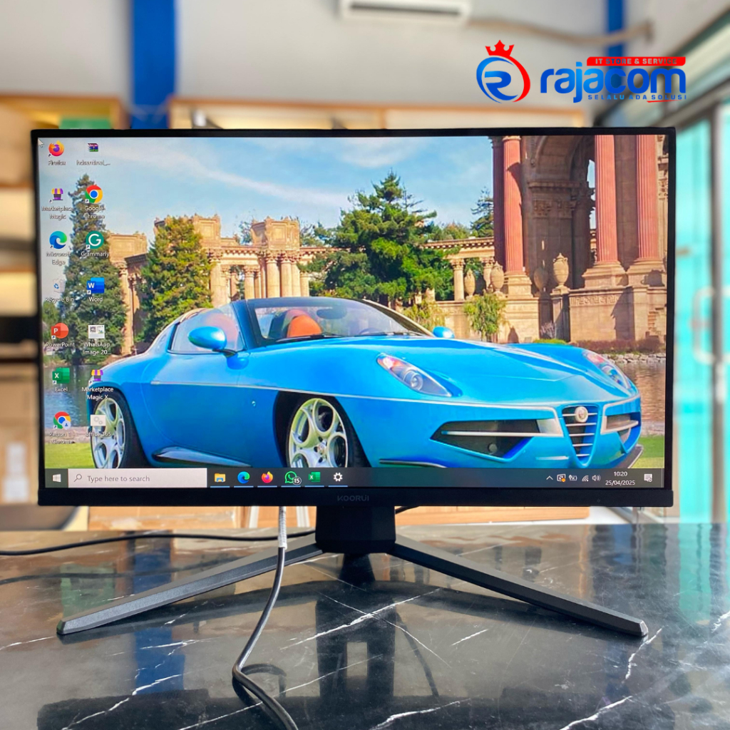 LED Monitor KOORUI 27E1QA 27 INCH Resolusi 2K QHD - Second Like New