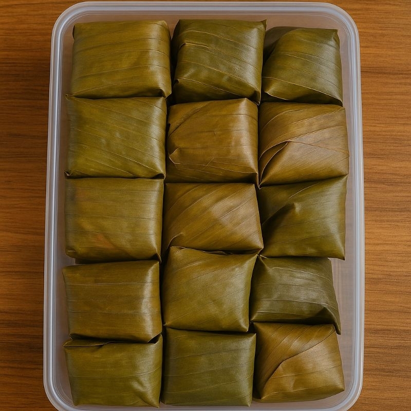 

KUE NAGASARI/KUE PISANG KHAS KALIMANTAN