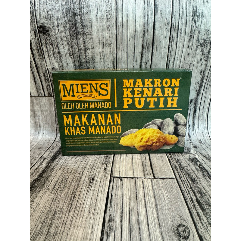 

MIENS MAKRON KENARI PUTIH